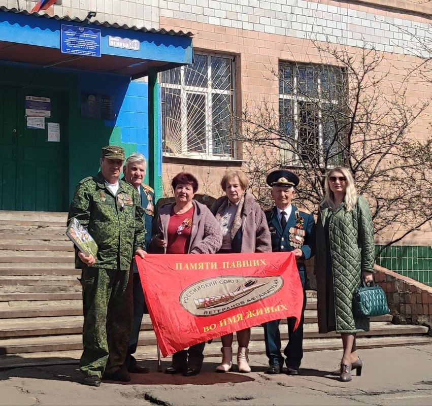 В преддверии 80-летия Победы в Великой Отечественной Войне в В преддверии 80-летия Победы в Великой Отечественной Войне в