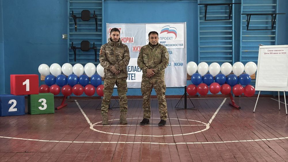 С целью реализации проекта «Мир возможностей» 9 апреля, на базе ГБОУ «ОШ № 80», прошло мероприятие для учащихся младших классов, мотивирующих к ведению здорового образа жизни «Спорт – норма жизни» С целью реализации проекта «Мир возможностей» 9 апреля, на базе ГБОУ «ОШ № 80», прошло мероприятие для учащихся младших классов, мотивирующих к ведению здорового образа жизни «Спорт – норма жизни»