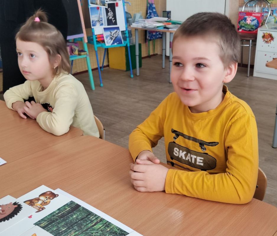 Защищать животных – долг каждого из нас! Под таким девизом прошел урок доброты с воспитанниками ГКДОУ «Детский сад № 47 «Радуга» г.о. Торез» в рамках реализации проекта Единой России «Защита животного мира» Защищать животных – долг каждого из нас! Под таким девизом прошел урок доброты с воспитанниками ГКДОУ «Детский сад № 47 «Радуга» г.о. Торез» в рамках реализации проекта Единой России «Защита животного мира»