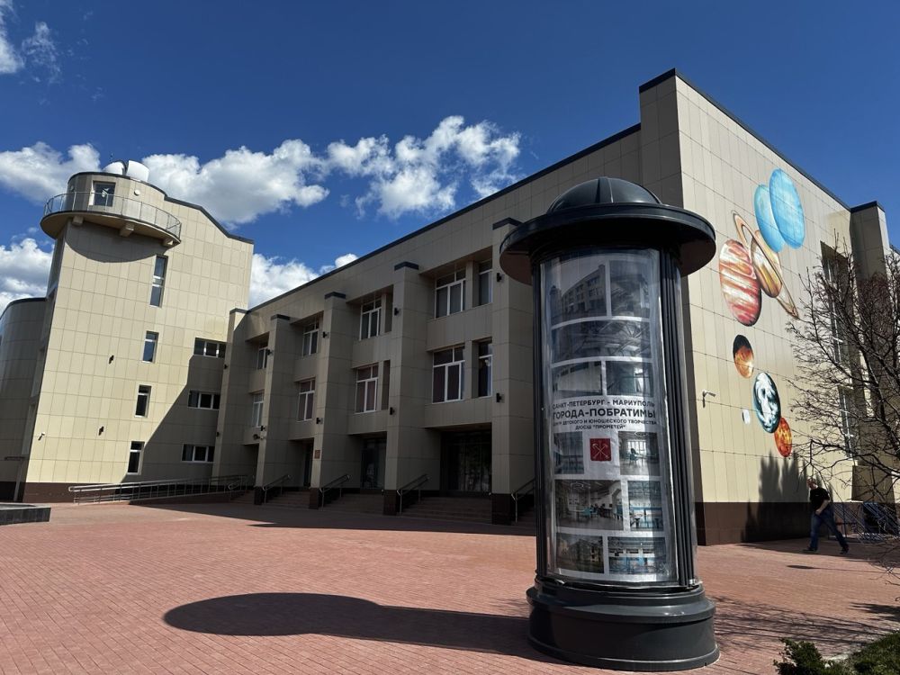 Расцвет над азовской бухтой, прогулки по обновлённой набережной Расцвет над азовской бухтой, прогулки по обновлённой набережной