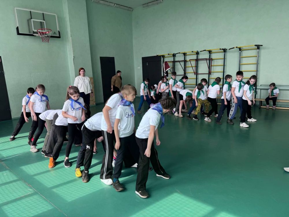Школьники Кировского поучаствовали в соревнованиях Школьники Кировского поучаствовали в соревнованиях