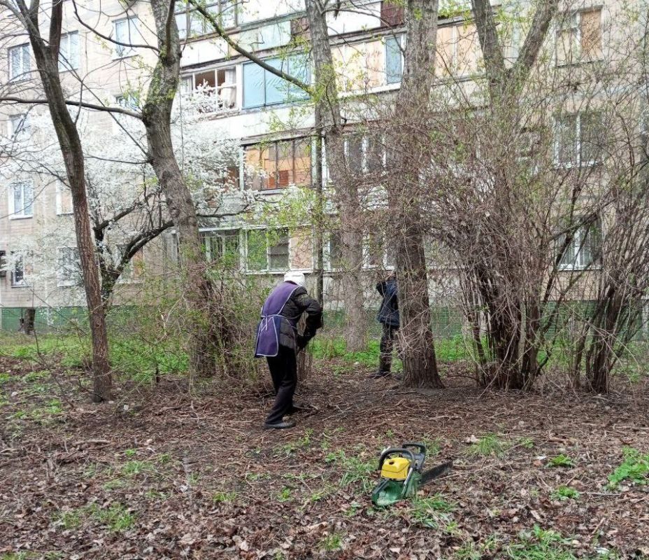 Наталья Бегуненко: Петровский район присоединился к еженедельной акции «Чистый четверг» в рамках реализации партийного проекта «Единой России» «Городская среда» Наталья Бегуненко: Петровский район присоединился к еженедельной акции «Чистый четверг» в рамках реализации партийного проекта «Единой России» «Городская среда»