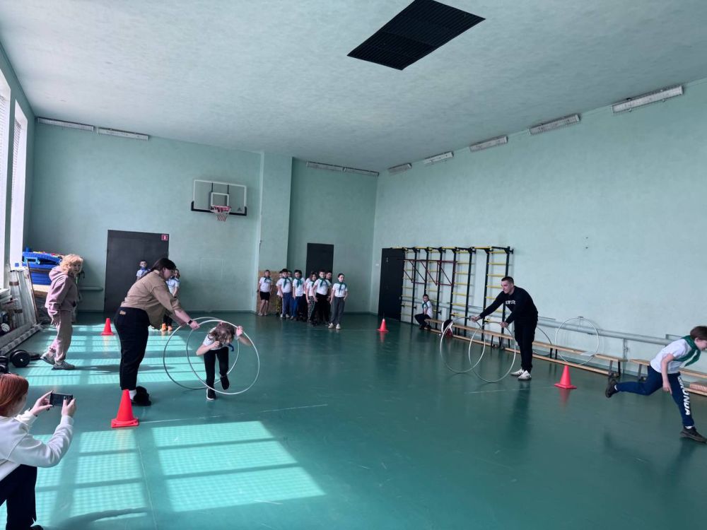 Школьники Кировского поучаствовали в соревнованиях Школьники Кировского поучаствовали в соревнованиях