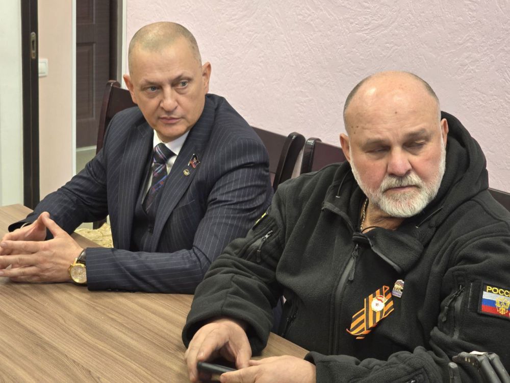 Дмитрий Огилец: В Донецком республиканском протезно - ортопедическом центре провели выездное заседание Комитета по поддержке участников СВО Дмитрий Огилец: В Донецком республиканском протезно - ортопедическом центре провели выездное заседание Комитета по поддержке участников СВО