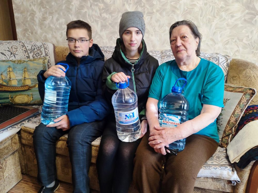 Елена Рязанцева: Акция «Эстафета добра» в Пролетарском районе продолжается! Елена Рязанцева: Акция «Эстафета добра» в Пролетарском районе продолжается!