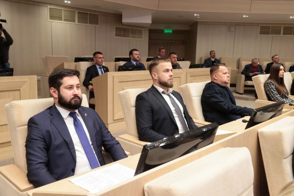 Владимир Константинов: В Крыму открыт семинар законодательных органов и представительных органов местного самоуправления воссоединенных субъектов России Владимир Константинов: В Крыму открыт семинар законодательных органов и представительных органов местного самоуправления воссоединенных субъектов России