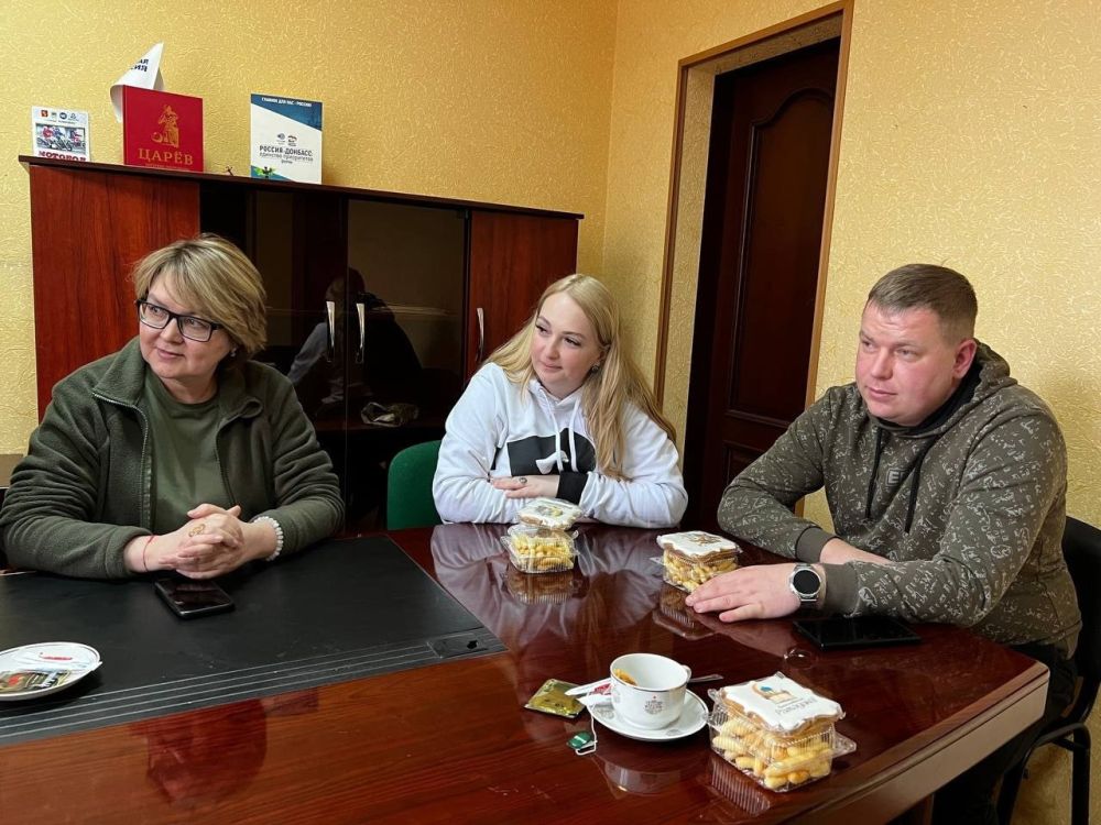 Енакиевское местное отделение ВПП «Единая Россия» посетили гости из Республики Башкортостан Енакиевское местное отделение ВПП «Единая Россия» посетили гости из Республики Башкортостан