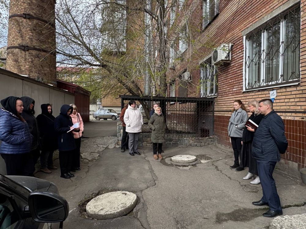 Встреча с населением на подведомственной территории Встреча с населением на подведомственной территории
