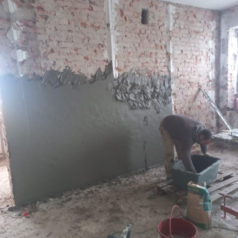 Борис Трима: Нижегородские специалисты продолжают ремонт в помещении будущей ЕДДС Мангуша Борис Трима: Нижегородские специалисты продолжают ремонт в помещении будущей ЕДДС Мангуша