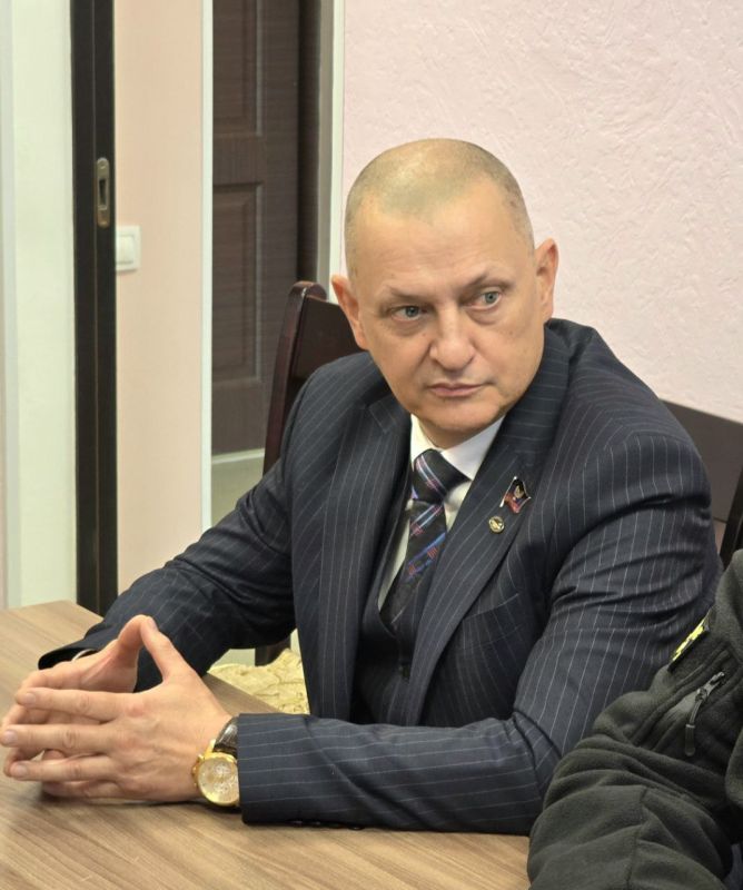 Дмитрий Огилец: В Донецком республиканском протезно - ортопедическом центре провели выездное заседание Комитета по поддержке участников СВО Дмитрий Огилец: В Донецком республиканском протезно - ортопедическом центре провели выездное заседание Комитета по поддержке участников СВО