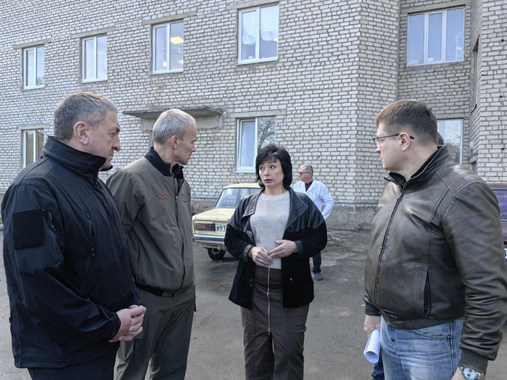 Наталья Великодная: Свердловская область передала медицинскую помощь в Тельмановский м.о. ДНР Наталья Великодная: Свердловская область передала медицинскую помощь в Тельмановский м.о. ДНР