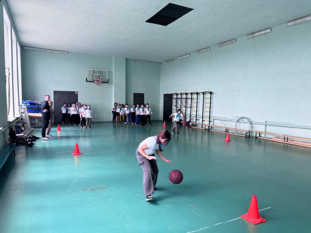 Школьники Кировского поучаствовали в соревнованиях Школьники Кировского поучаствовали в соревнованиях