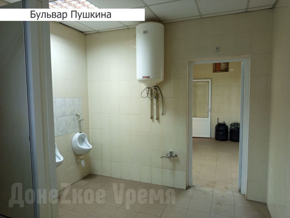 Если настигла нужда: где в центре Донецка работают бесплатные туалеты Если настигла нужда: где в центре Донецка работают бесплатные туалеты