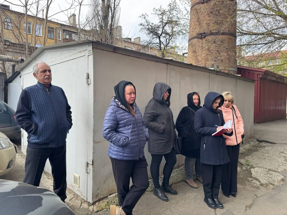 Встреча с населением на подведомственной территории Встреча с населением на подведомственной территории