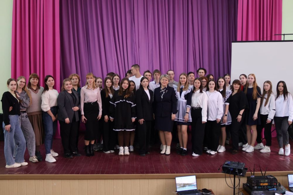 Донецкий педагогический в профильных классах ДНР Донецкий педагогический в профильных классах ДНР