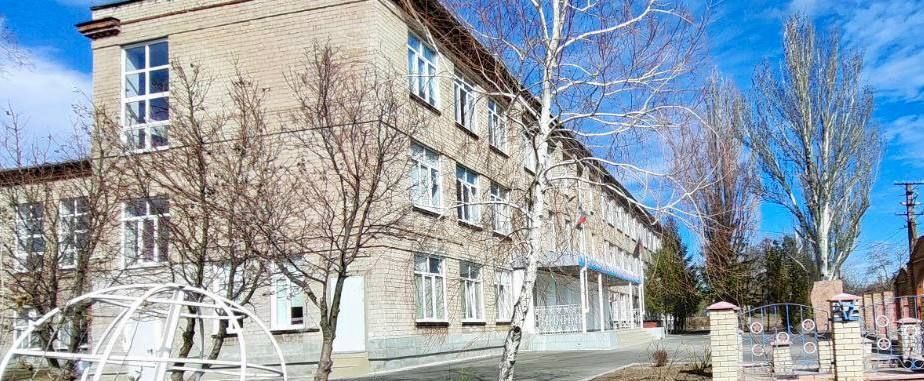 Ход восстановления школы №50 в Мариуполе Ход восстановления школы №50 в Мариуполе