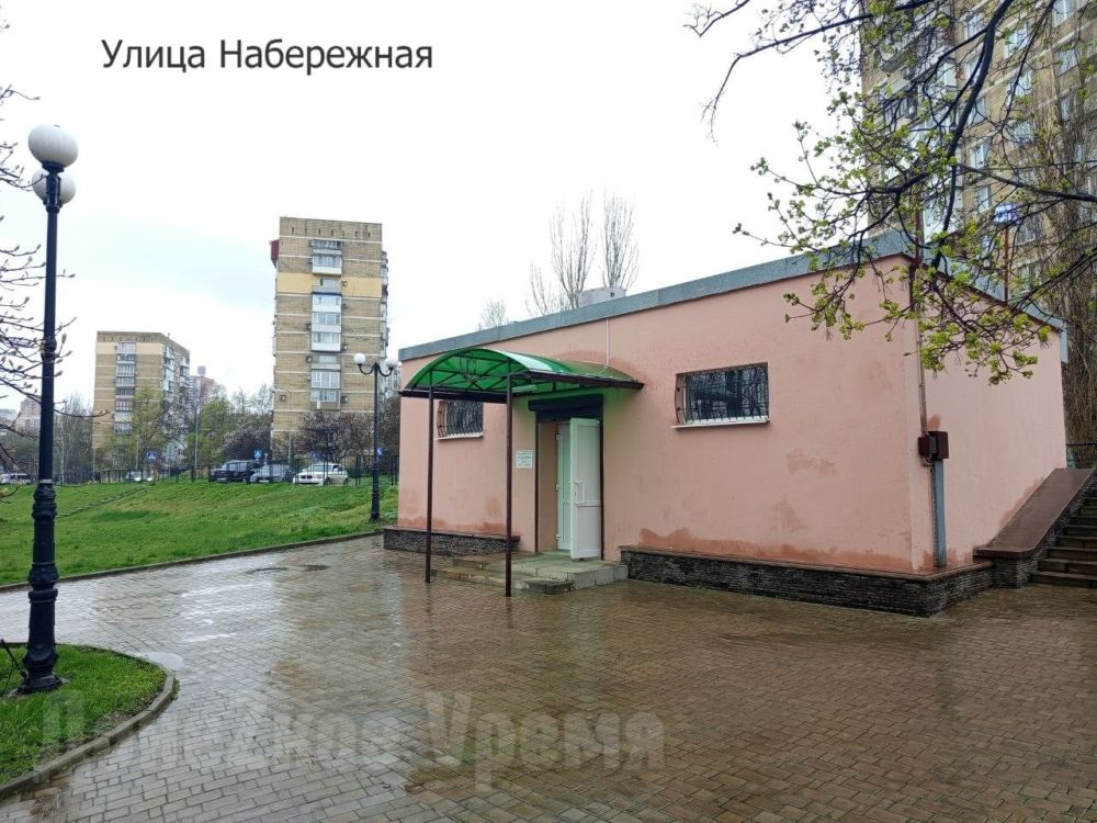 Если настигла нужда: где в центре Донецка работают бесплатные туалеты Если настигла нужда: где в центре Донецка работают бесплатные туалеты