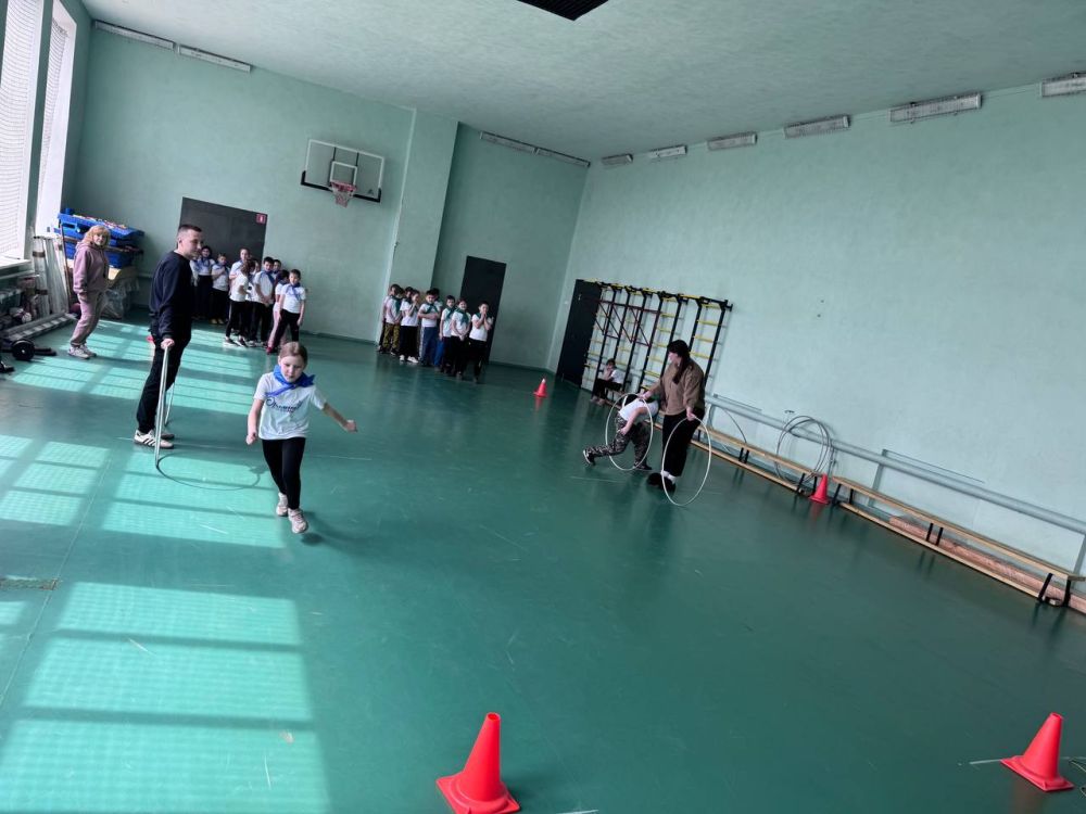 Школьники Кировского поучаствовали в соревнованиях Школьники Кировского поучаствовали в соревнованиях