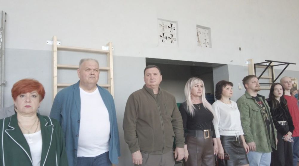 Школа № 5 города Амвросиевка распахнула свои двери для проведения муниципального этапа легендарной военно-политической игры «Зарница 2.0» Школа № 5 города Амвросиевка распахнула свои двери для проведения муниципального этапа легендарной военно-политической игры «Зарница 2.0»