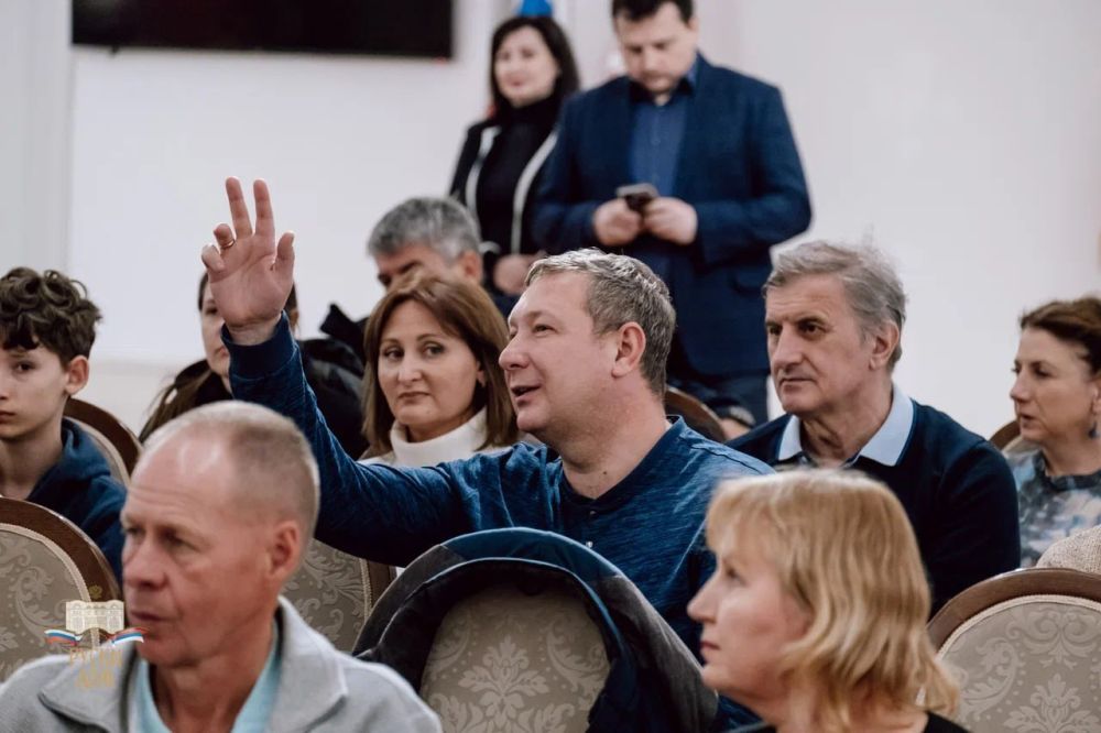 Анна Ревякина рассказала о событиях в Донбассе жителям Белграда Анна Ревякина рассказала о событиях в Донбассе жителям Белграда