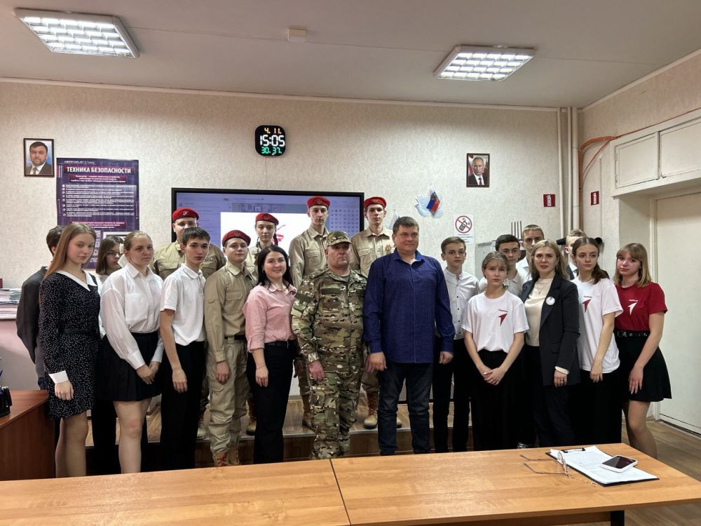 Межрегиональный урок мужества длиной в 1000 километров Межрегиональный урок мужества длиной в 1000 километров