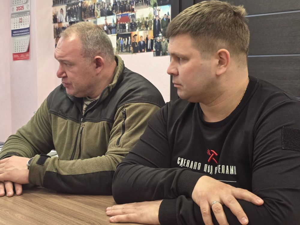 Комитет по поддержке участников СВО провел выездное заседание в Донецком республиканском протезно-ортопедическом центре Комитет по поддержке участников СВО провел выездное заседание в Донецком республиканском протезно-ортопедическом центре