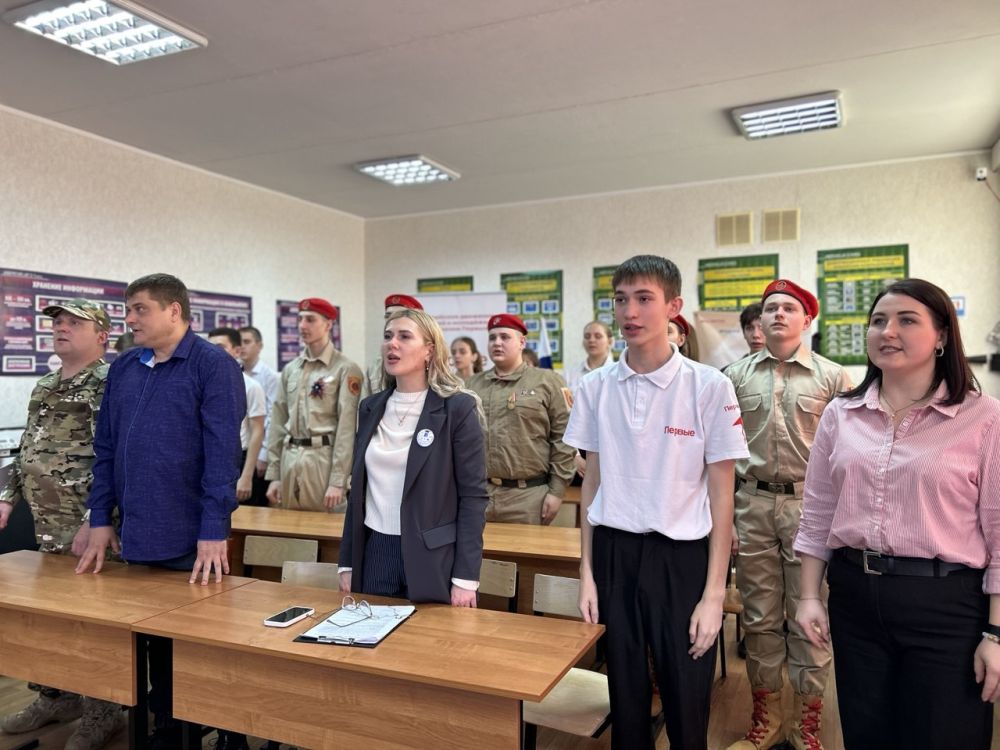 Межрегиональный урок мужества длиной в 1000 километров Межрегиональный урок мужества длиной в 1000 километров