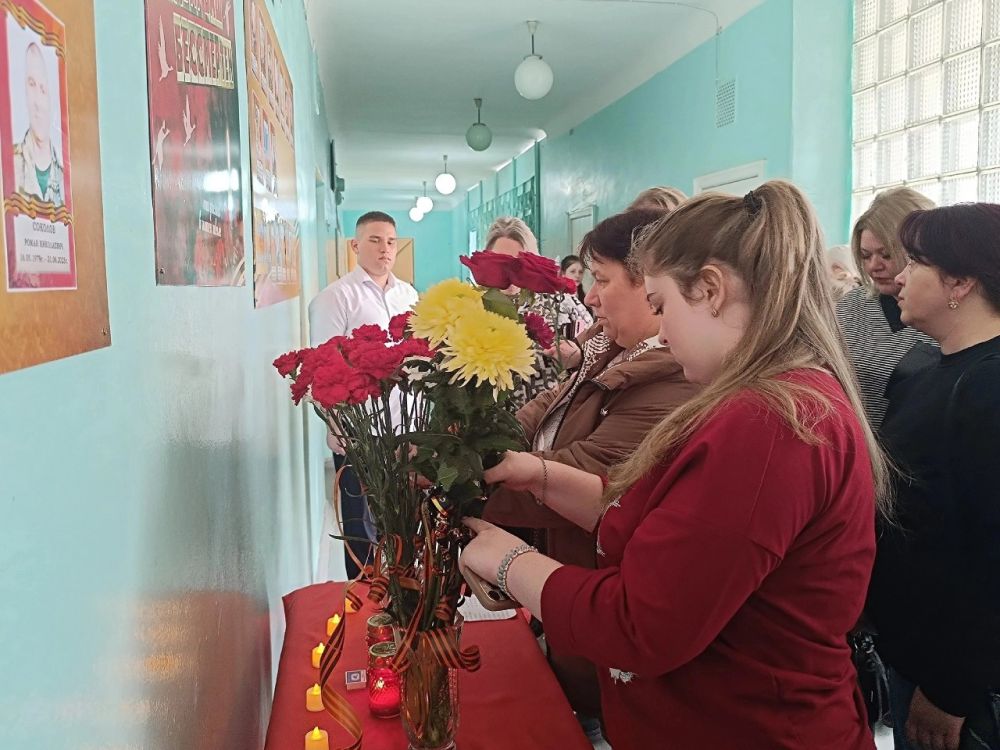 Живая память в наших сердцах Живая память в наших сердцах