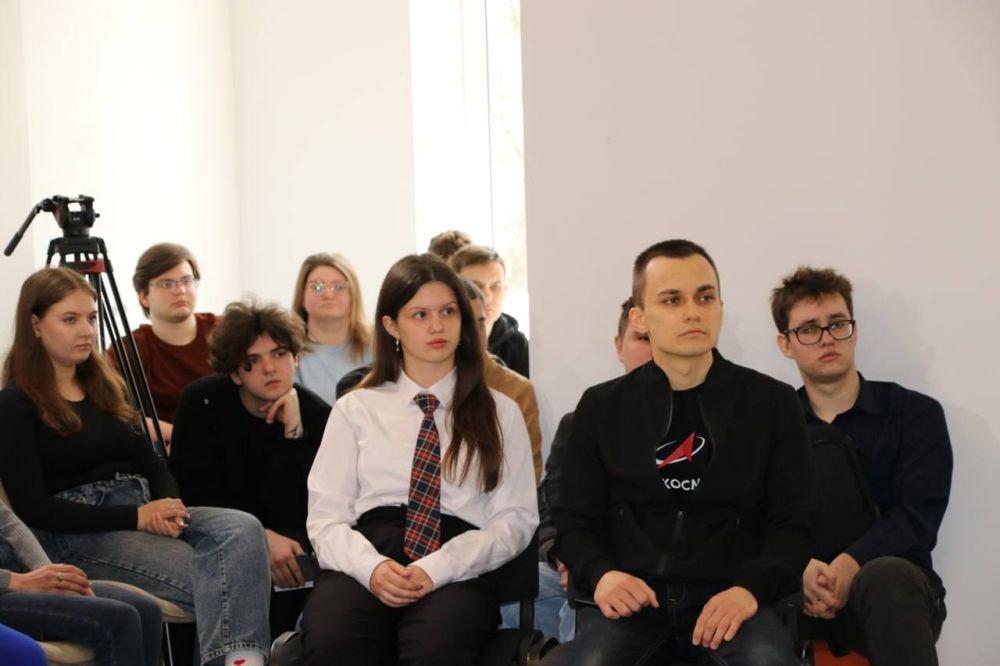 СТАРТ ДАН! ВСТРЕЧА С ЛЕТЧИКОМ-КОСМОНАВТОМ АНДРЕЕМ БОРИСЕНКО СТАРТ ДАН! ВСТРЕЧА С ЛЕТЧИКОМ-КОСМОНАВТОМ АНДРЕЕМ БОРИСЕНКО