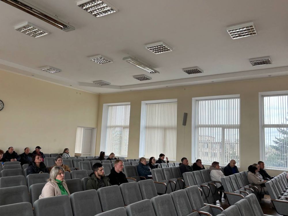 Одиннадцатого апреля в Мангушском округе состоялось важное оперативное совещание, организованное Управлением Федеральной службы по ветеринарному и фитосанитарному надзору по ДНР и ЛНР Одиннадцатого апреля в Мангушском округе состоялось важное оперативное совещание, организованное Управлением Федеральной службы по ветеринарному и фитосанитарному надзору по ДНР и ЛНР