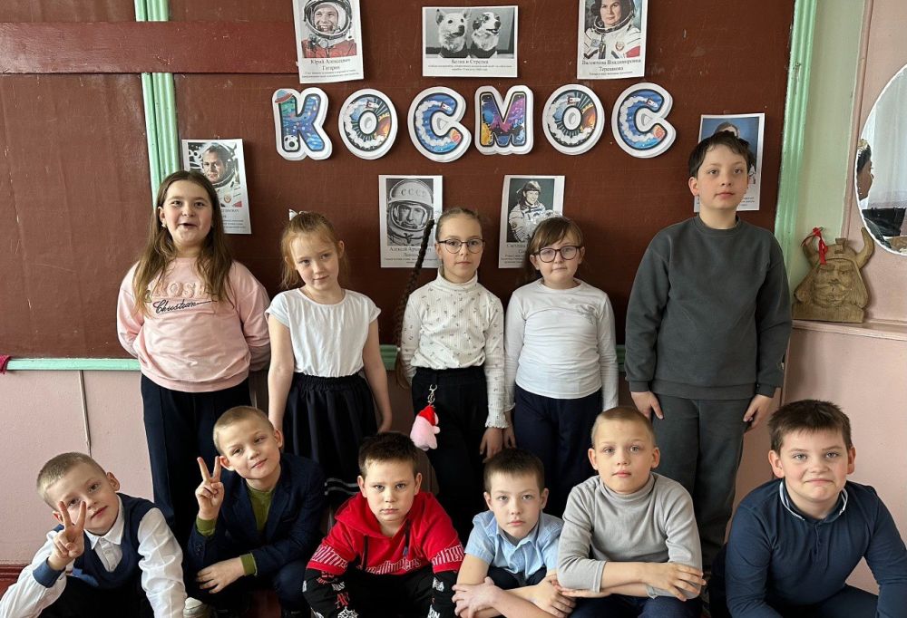 В Ждановке отметили День космонавтики В Ждановке отметили День космонавтики