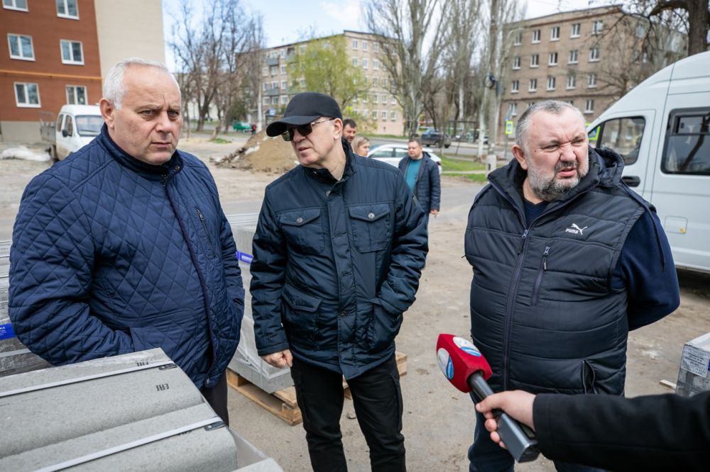 Олег Моргун: Провел еженедельный объезд внутригородских территорий Олег Моргун: Провел еженедельный объезд внутригородских территорий