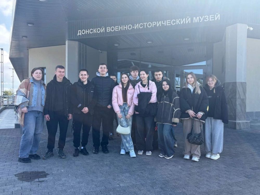 Ребята Ждановки посетили Самбекские высоты Ребята Ждановки посетили Самбекские высоты