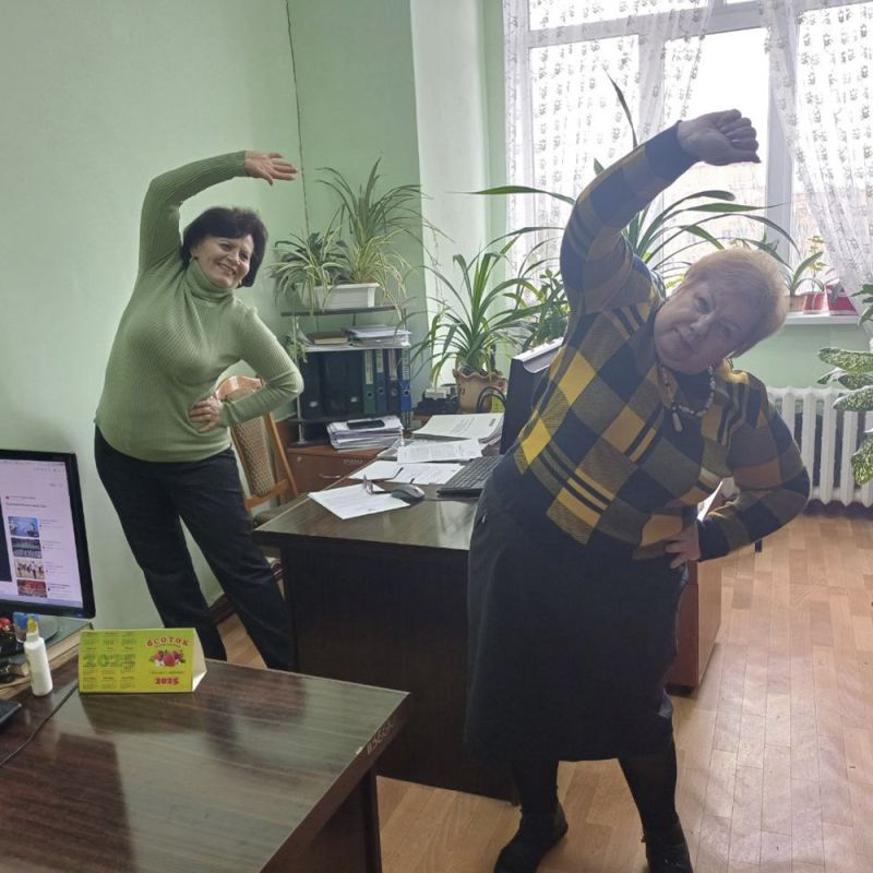 Министерство сельского хозяйства ДНР приняло участие в Республиканской зарядке ко Всемирному дню здоровья Министерство сельского хозяйства ДНР приняло участие в Республиканской зарядке ко Всемирному дню здоровья