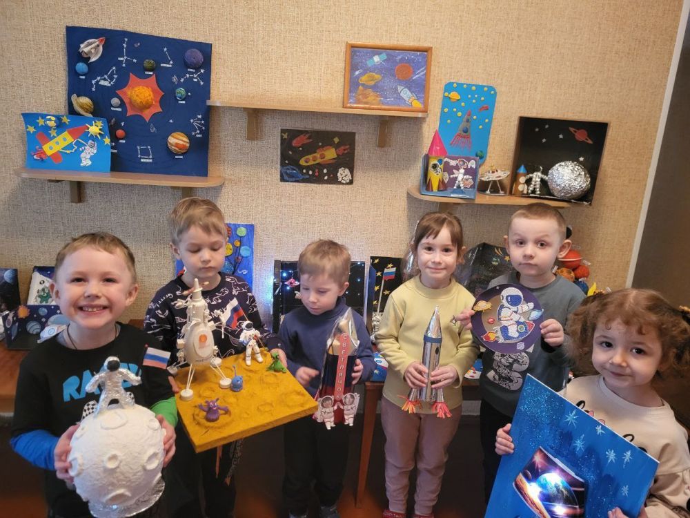 День космонавтики в детских садах День космонавтики в детских садах