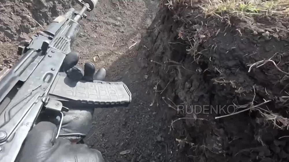 Андрей Руденко: Военнослужащие группировки «Восток» захватили опорный пункт ВСУ на Южно-Донецком направлении при поддержке fpv-дронов