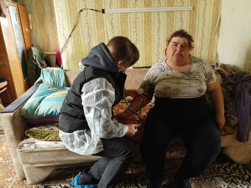 Наталья Великодная: Специалисты Тельмановской центральной районной больницы провели консультативный приём граждан в с.Березовое и с.Степное Кураховского округа Наталья Великодная: Специалисты Тельмановской центральной районной больницы провели консультативный приём граждан в с.Березовое и с.Степное Кураховского округа