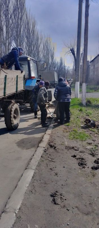 11 апреля в городском округе Енакиево состоялся санитарный день 11 апреля в городском округе Енакиево состоялся санитарный день