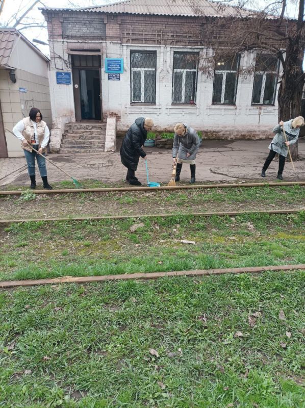 11 апреля в городском округе Енакиево состоялся санитарный день 11 апреля в городском округе Енакиево состоялся санитарный день