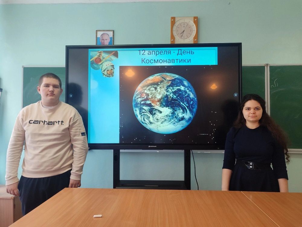 В Ждановке отметили День космонавтики В Ждановке отметили День космонавтики