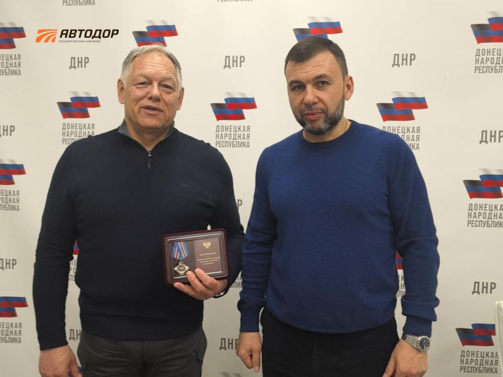 Вячеслав Петушенко проверил ход восстановления дорожных объектов в ДНР Вячеслав Петушенко проверил ход восстановления дорожных объектов в ДНР