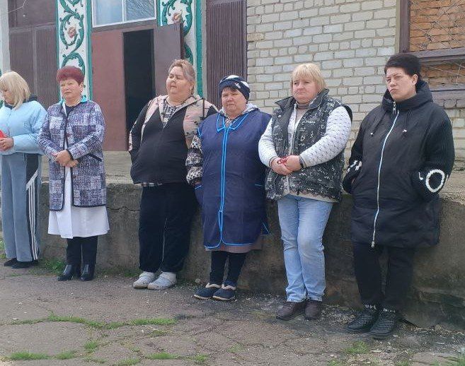 Игорь Лызов: Встретился с населением с. Ленинское Василевского теротдела Игорь Лызов: Встретился с населением с. Ленинское Василевского теротдела
