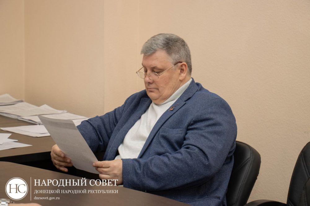 Сергей Михалев рассказал о законотворческой работе Комитета Сергей Михалев рассказал о законотворческой работе Комитета