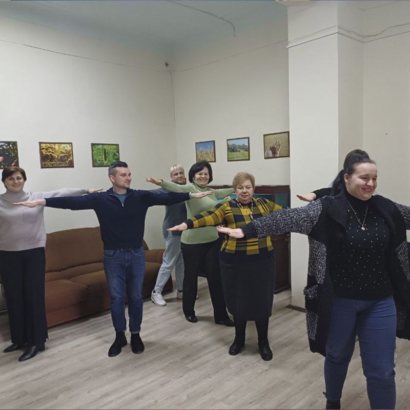Министерство сельского хозяйства ДНР приняло участие в Республиканской зарядке ко Всемирному дню здоровья Министерство сельского хозяйства ДНР приняло участие в Республиканской зарядке ко Всемирному дню здоровья