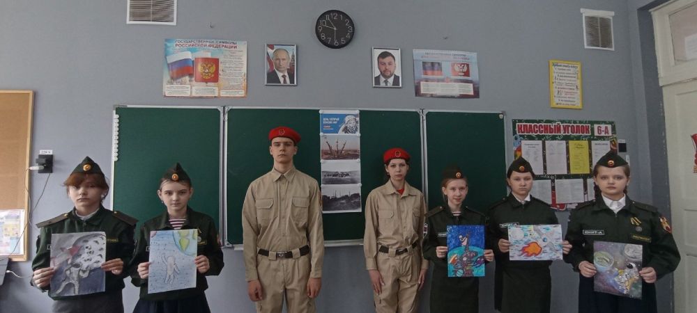 В Ждановке отметили День космонавтики В Ждановке отметили День космонавтики