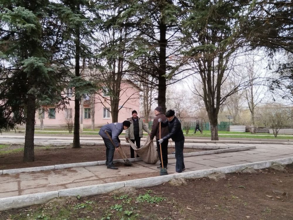 Сергей Желновач: Весна– это традиционное время наведения чистоты и порядка Сергей Желновач: Весна– это традиционное время наведения чистоты и порядка