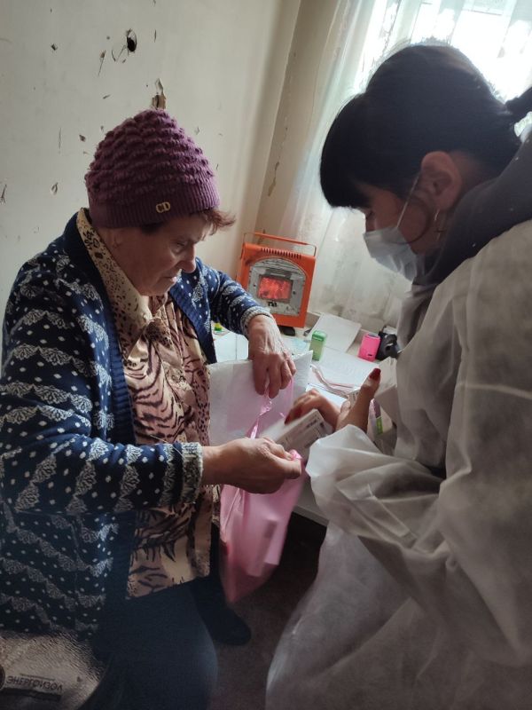 Наталья Великодная: Специалисты Тельмановской центральной районной больницы провели консультативный приём граждан в с.Березовое и с.Степное Кураховского округа Наталья Великодная: Специалисты Тельмановской центральной районной больницы провели консультативный приём граждан в с.Березовое и с.Степное Кураховского округа