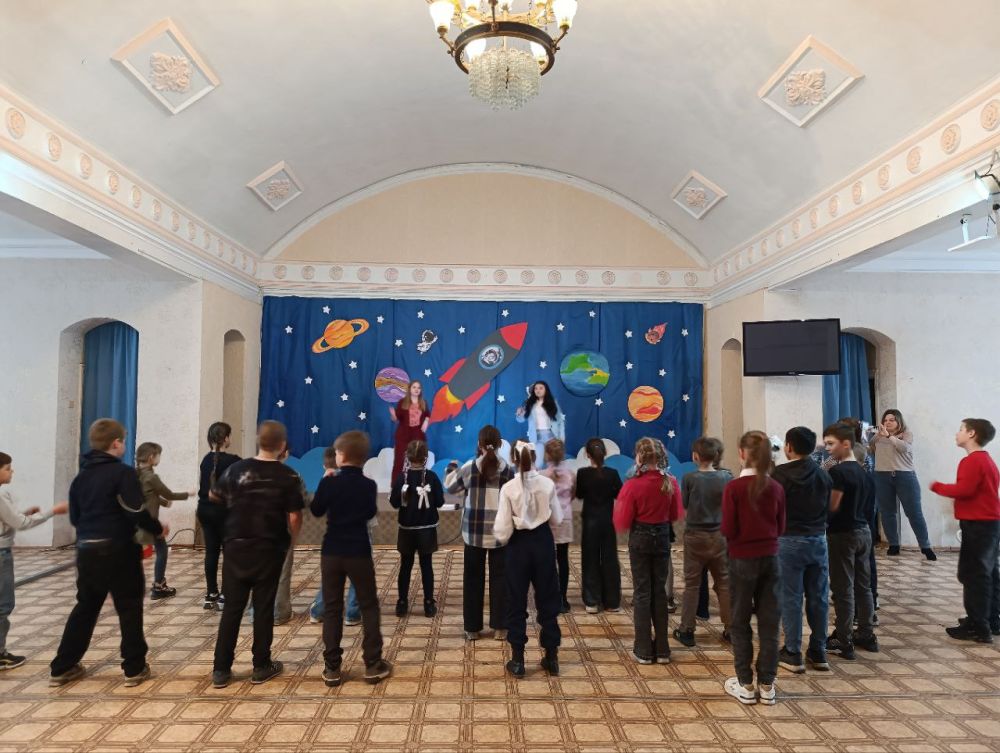 Сегодня в ЦКиД «Виктория г. Амвросиевка состоялись мероприятия, посвященные Дню космонавтики Сегодня в ЦКиД «Виктория г. Амвросиевка состоялись мероприятия, посвященные Дню космонавтики