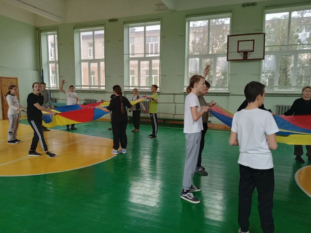 В школах Докучаевска отметили Всемирный день здоровья В школах Докучаевска отметили Всемирный день здоровья