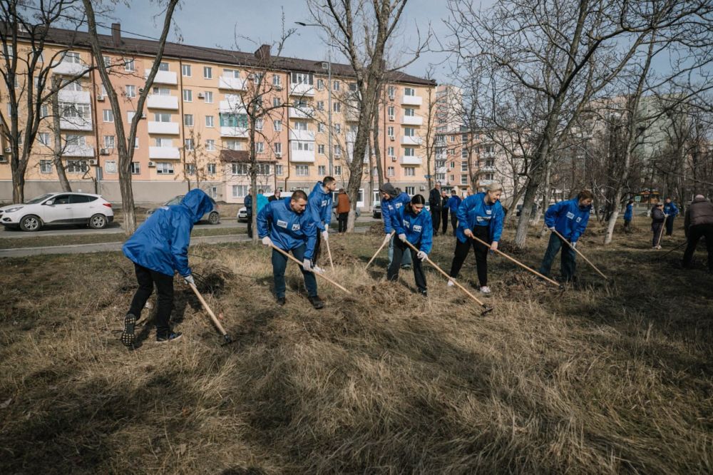 Олег Моргун: Погода внесла коррективы в планы по проведению общегородского субботника Олег Моргун: Погода внесла коррективы в планы по проведению общегородского субботника